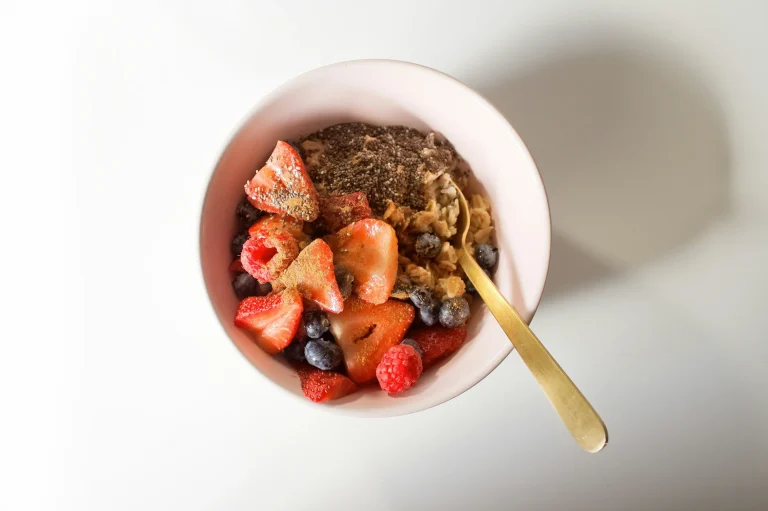 Balanced plate of fibre, protein and healthy fats for GLP-1 support, weight management and blood sugar control.